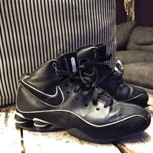 NIKE SHOX ELITE Family Basketball Sneakers Size 10 Shoe 316904-131 White  Green $5.99 - PicClick